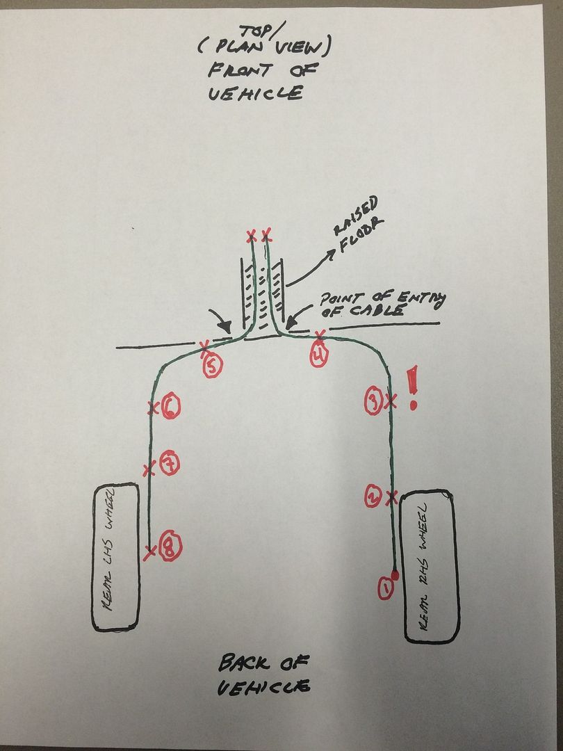 Guide How to Replace Handbrake Cables Volvo Owners Club Forum